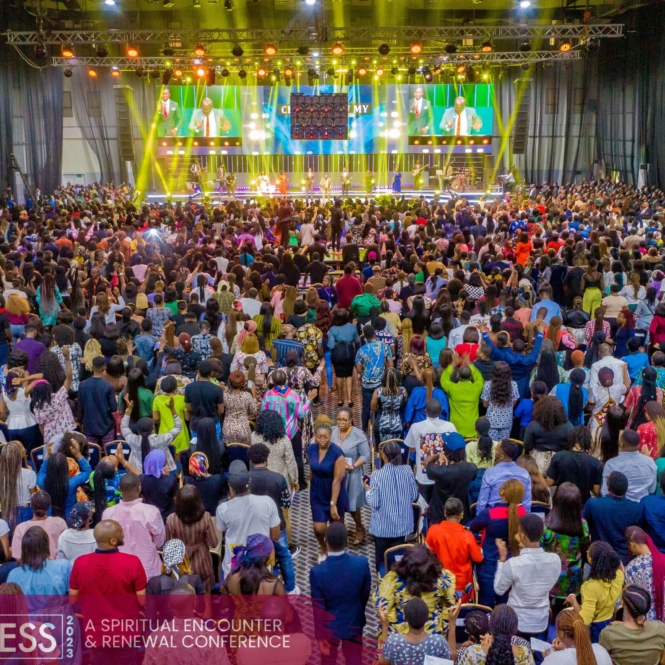 Gallery Winepress Harvesters International Christian Centre