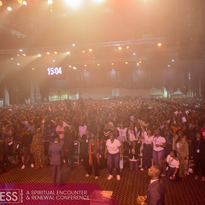 Gallery Winepress Harvesters International Christian Centre